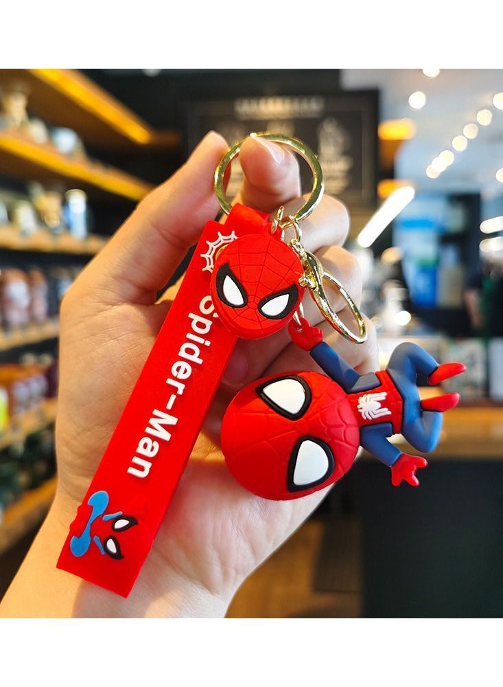 مارفل الرجل العنكبوت الجانب سلسلة المفاتيح - Image 1