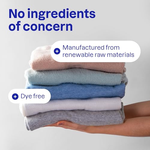 ATTITUDE Reusable Dryer Sheets, Static Eliminator & Fabric Softener, Fragrance-Free Laundry, Made in Canada, 300 Loads, 2 Sheets (1 Pack) - Image 5