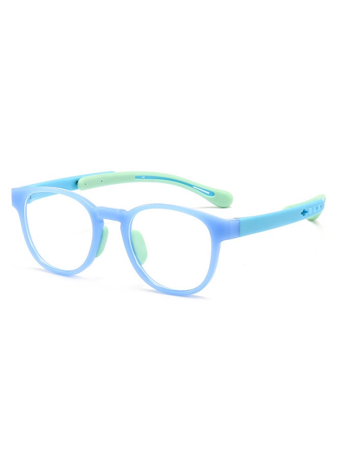 Boca Youth Anti-blu-ray Series Fashion Children's Mobile Phone Computer Goggles Children's Silicone Glasses 91045 - Image 1