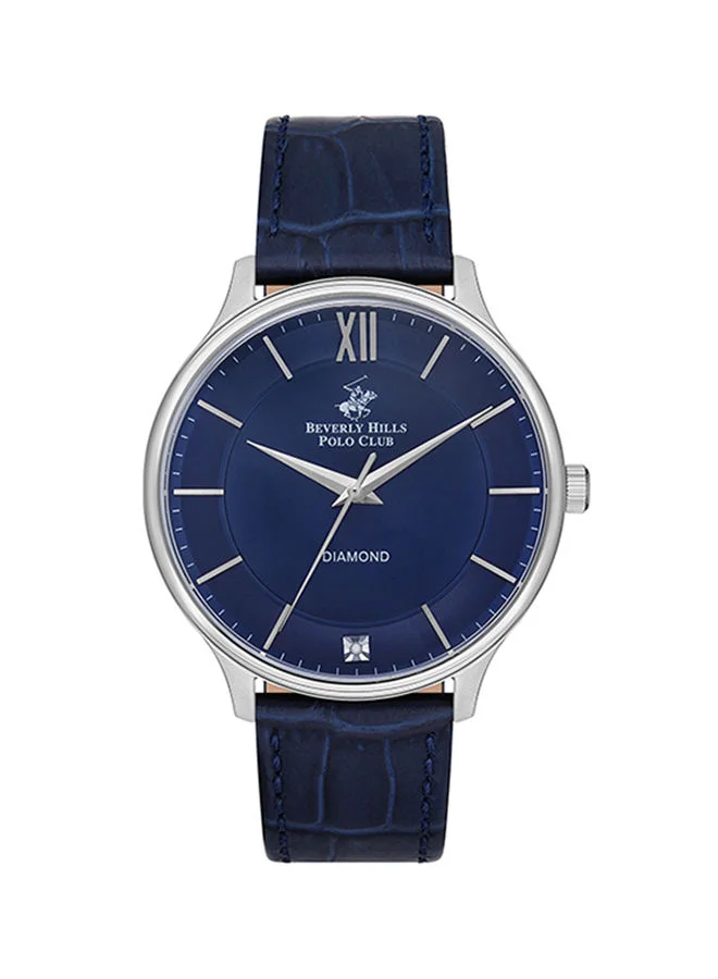 بيفرلي هيلز بولو كلوب Men's Analog Dark Blue Dial Watch - BP3308X.399