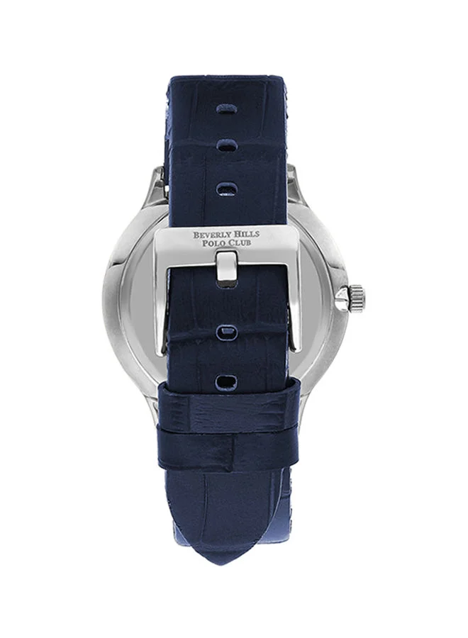 بيفرلي هيلز بولو كلوب Men's Analog Dark Blue Dial Watch - BP3308X.399