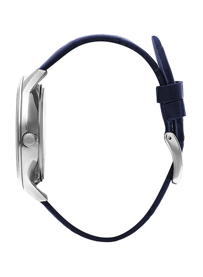 بيفرلي هيلز بولو كلوب Men's Analog Dark Blue Dial Watch - BP3308X.399