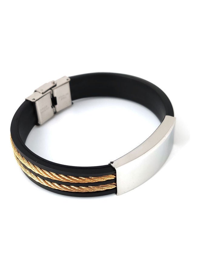 NIBEMINENT Women Fashion Bracelet Punk Trendy Twine