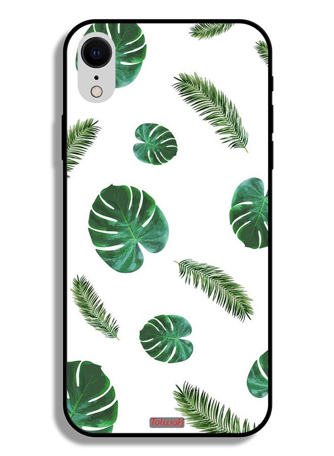 Tolwak Apple iPhone XR Protective Case Feathers Art - Image 1