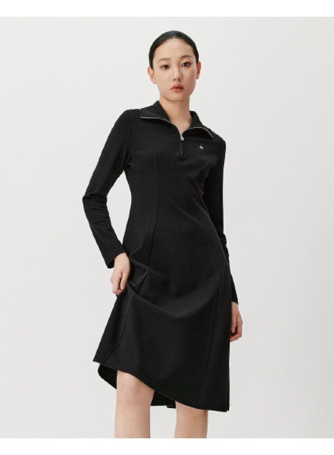 Waxbird Dress Commuting Winter Collar Long Sleeve - Image 1