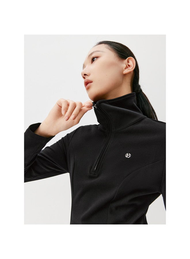 Waxbird Dress Commuting Winter Collar Long Sleeve - Image 5