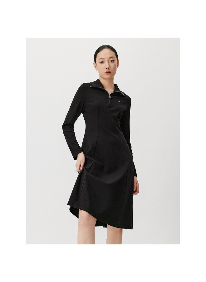 Waxbird Dress Commuting Winter Collar Long Sleeve - Image 2