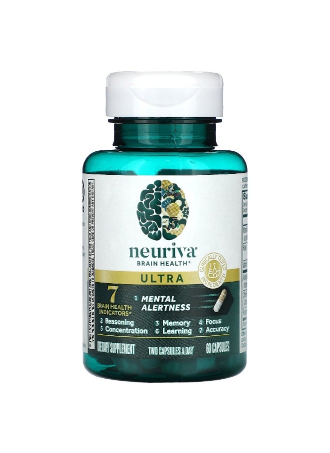 Schiff Schiff, Neuriva Brain Health, Ultra, 60 Capsules  - Image 3