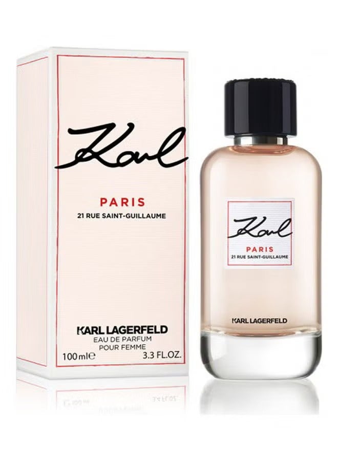 كارل لاغرفيلد عطر باريس 21 رو سانت غيوم 100 مل