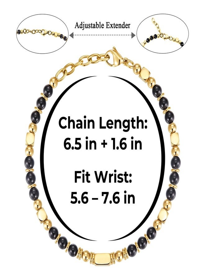 SIUMAL Boho Bracelets,Bracelets for Women Trendy of Christmas Gifts,Gold Bracelets for Women & Silver Bracelets for Women the Best Womens Birthday gifts Size 7 Inches+1 Inch Adjustable - Image 3
