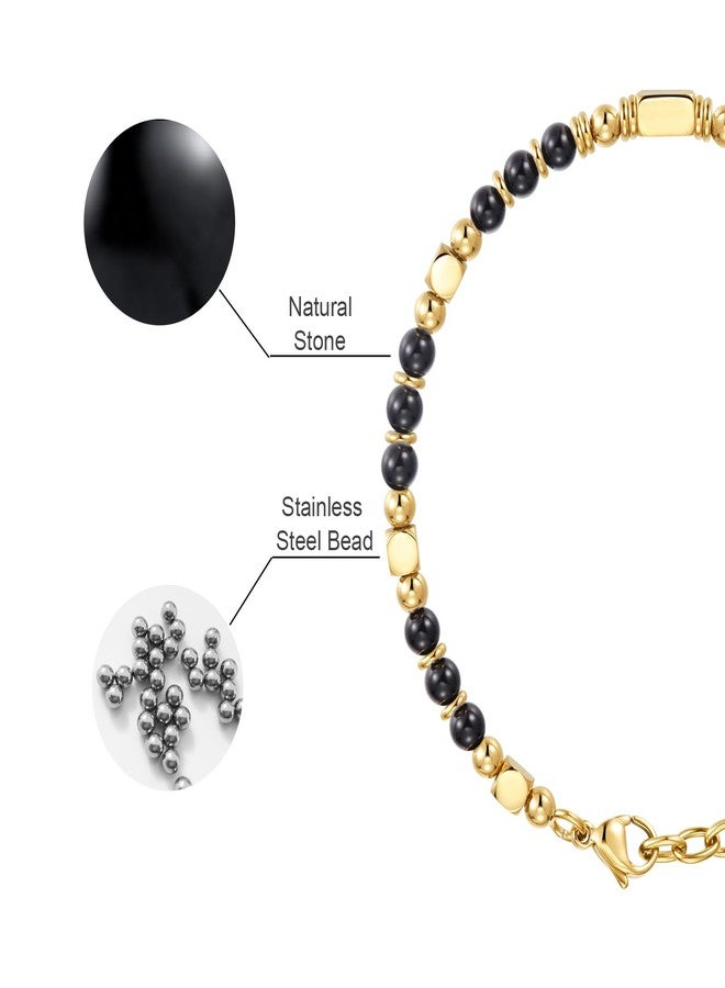 SIUMAL Boho Bracelets,Bracelets for Women Trendy of Christmas Gifts,Gold Bracelets for Women & Silver Bracelets for Women the Best Womens Birthday gifts Size 7 Inches+1 Inch Adjustable - Image 5