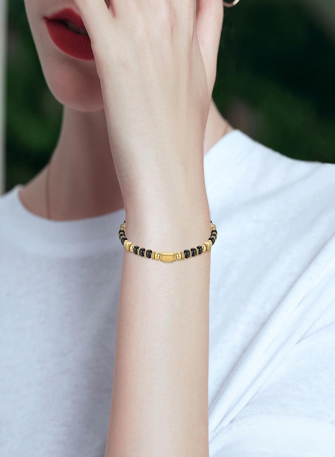 SIUMAL Boho Bracelets,Bracelets for Women Trendy of Christmas Gifts,Gold Bracelets for Women & Silver Bracelets for Women the Best Womens Birthday gifts Size 7 Inches+1 Inch Adjustable - Image 2