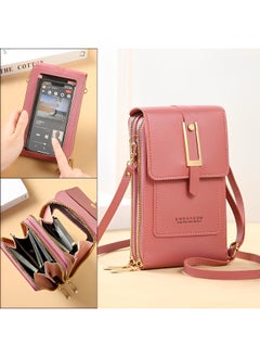 REOCLE Women's Crossbody Bags Crossbody Cell Phone Purses with Adjustable Strap & Multi Credit Card Slots Wallet Purses Best Gift for Women  - Image 3