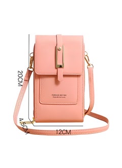 REOCLE Women's Crossbody Bags Crossbody Cell Phone Purses with Adjustable Strap & Multi Credit Card Slots Wallet Purses Best Gift for Women  - Image 5