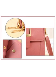 REOCLE Women's Crossbody Bags Crossbody Cell Phone Purses with Adjustable Strap & Multi Credit Card Slots Wallet Purses Best Gift for Women  - Image 4