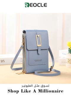 REOCLE Women's Crossbody Bags Crossbody Cell Phone Purses with Adjustable Strap & Multi Credit Card Slots Wallet Purses Best Gift for Women  - Image 1