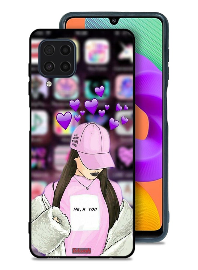 Samsung Galaxy M32 4G Protective Case Cover Anti Social Club