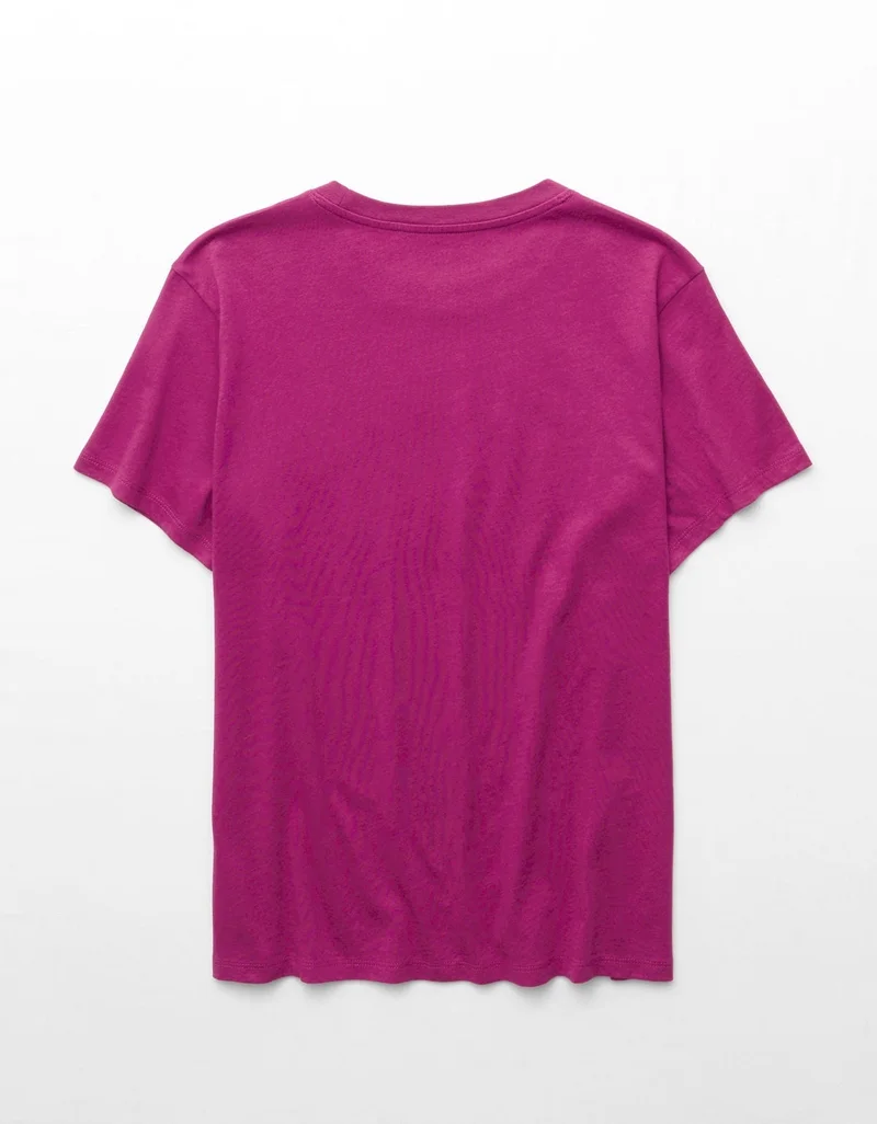 American Eagle  AE Everyday Luxe T-Shirt for Women | Best Price UAE