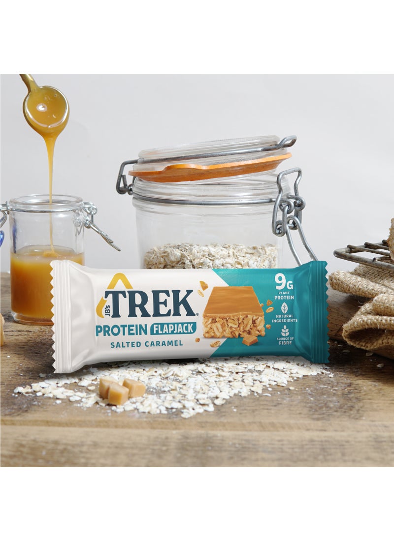 TREK Salted Caramel Protein Flapjacks Multipack 3 x 50g  - Image 4
