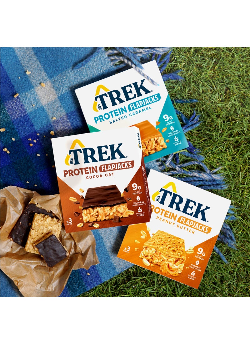 TREK Salted Caramel Protein Flapjacks Multipack 3 x 50g  - Image 5