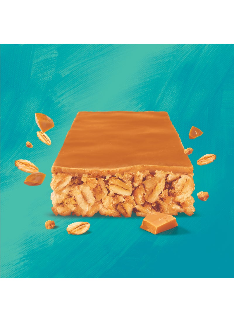 TREK Salted Caramel Protein Oat Bars 3 x 150g - Image 3