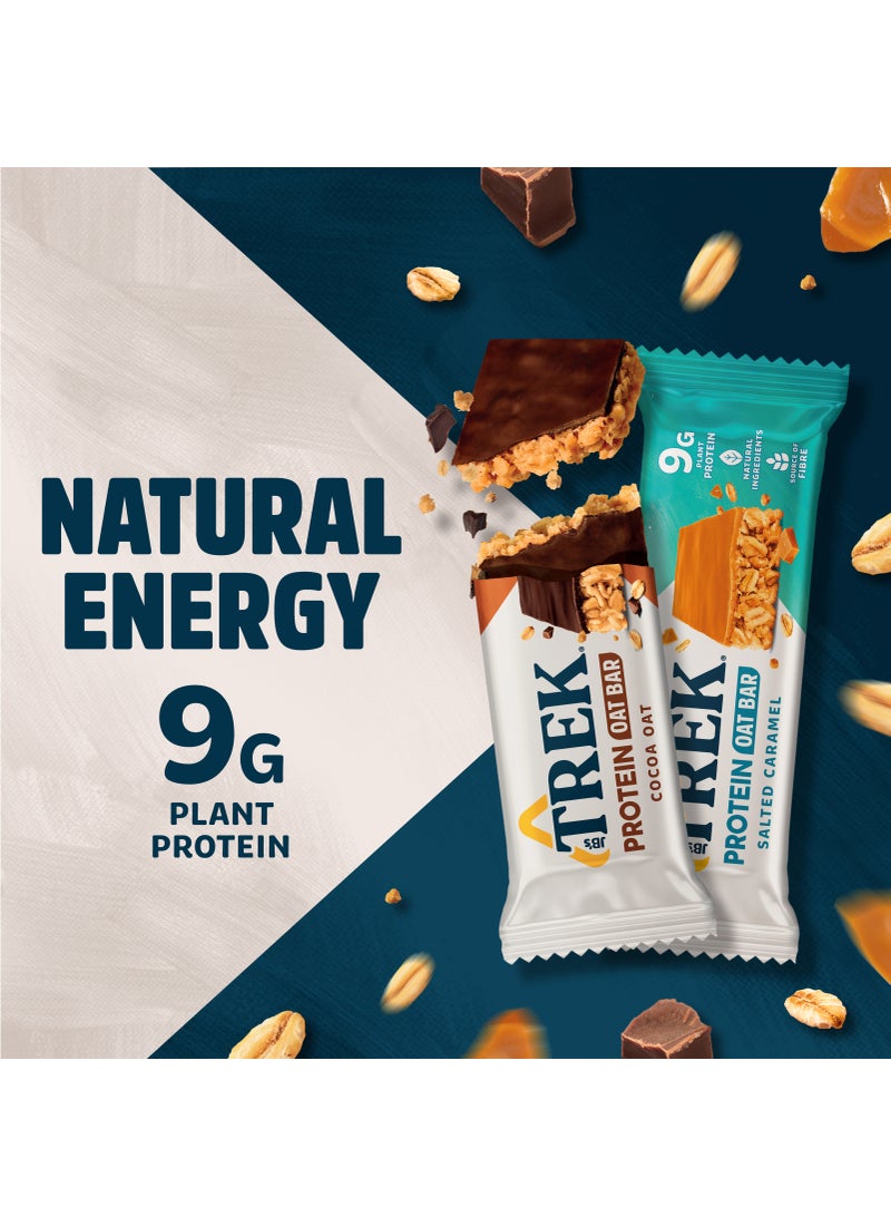 TREK Salted Caramel Protein Oat Bars 3 x 150g - Image 5