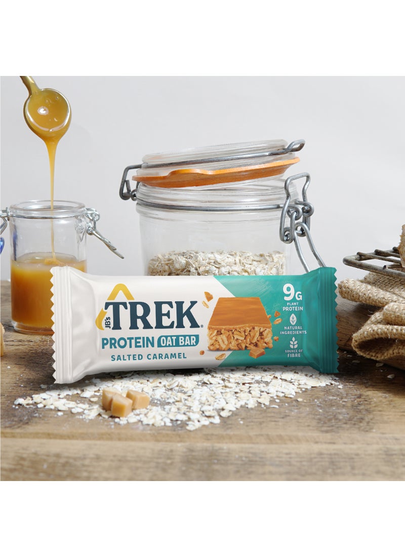 TREK Salted Caramel Protein Oat Bars 3 x 150g - Image 4