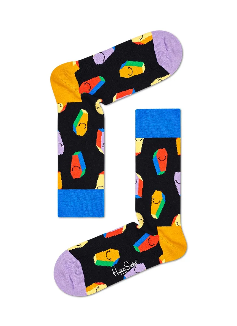 هابي سوكس 3-PACK HALLOWEEN SOCKS GIFT SET Multicolour