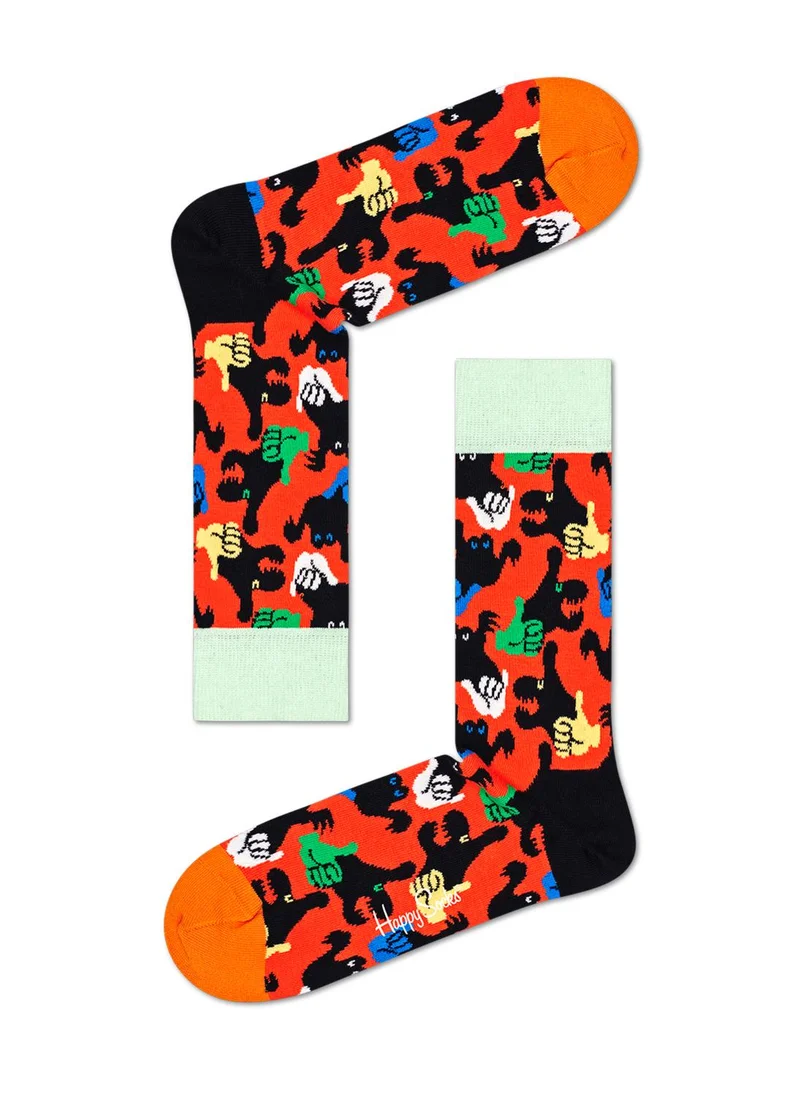 هابي سوكس 3-PACK HALLOWEEN SOCKS GIFT SET Multicolour