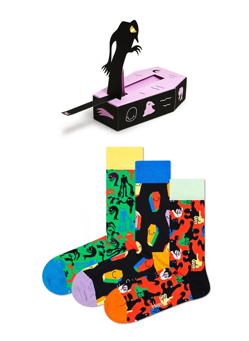 Happy Socks 3-PACK HALLOWEEN SOCKS GIFT SET