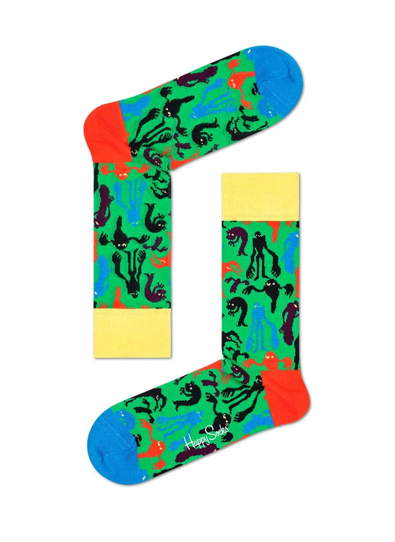 هابي سوكس 3-PACK HALLOWEEN SOCKS GIFT SET Multicolour