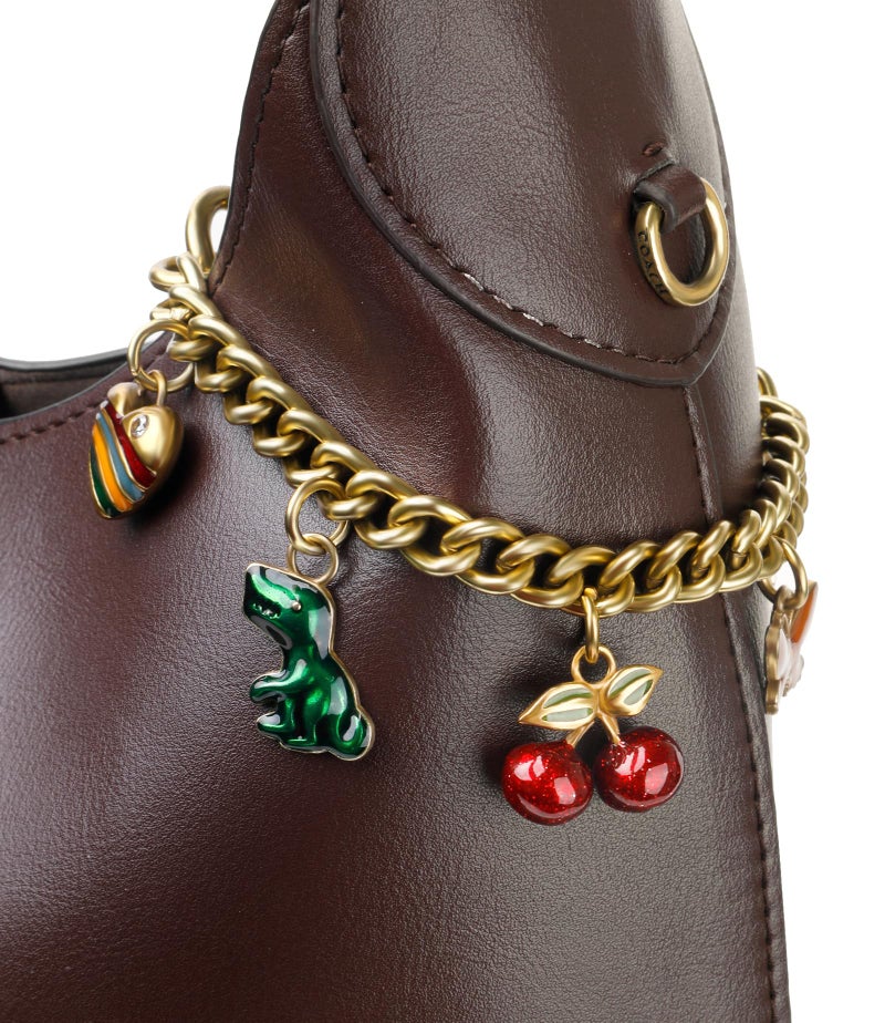 FASTFAIRY Bag Charms Purse Extender Chain: Gold Cute Lobster Clasp Keychain - For Leather Shoulder Handbags Accessories - Fashion Working Women - Image 4