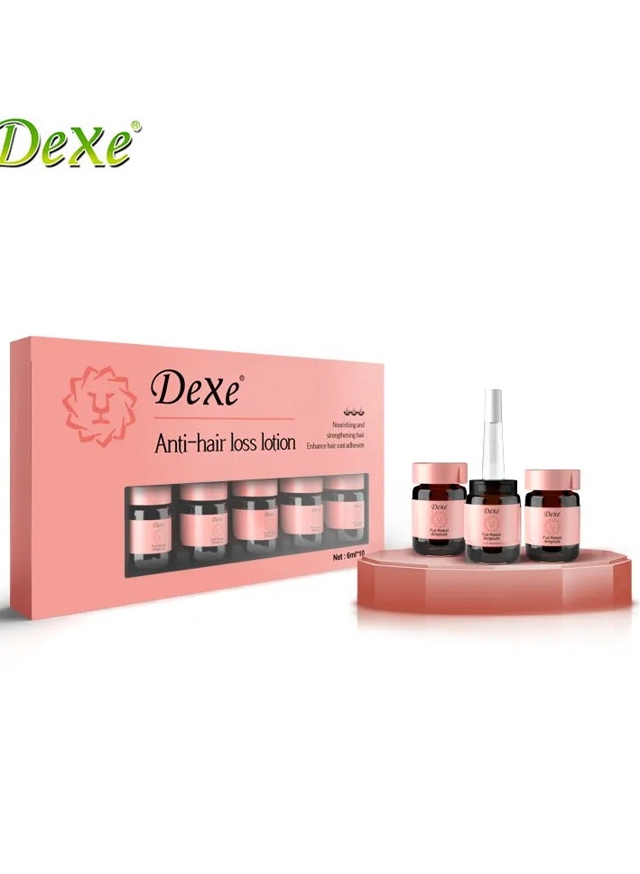 Dexe Spa Ampoules Oil Serum Box for Hair Growth 6 mlx10
