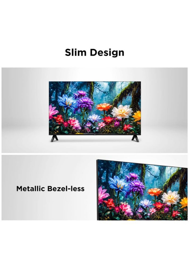 TCL 43-Inch S51K 2K QLED Smart TV (2026 International Version) - 43S51K Google TV | Vivid Color | HDR10 | Dolby Audio | Google Cast | Multiple Viewing Modes | Kids Profile | Metallic Bezel-Less Slim Design | 43S51K Black - Image 5