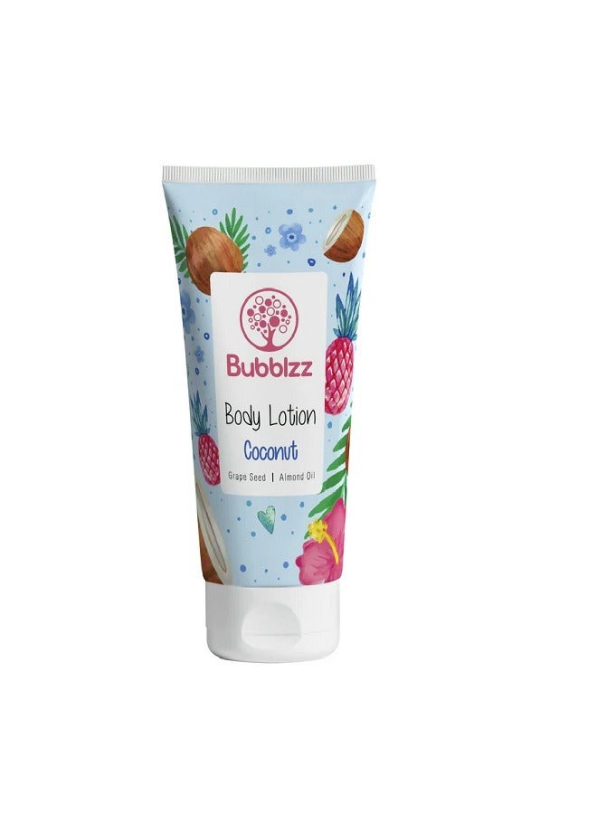 Bubblzz Body lotion coconut 150ml