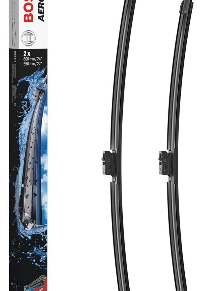 Bosch Aerotwin Wiper Blade Set - 600mm & 550mm - Image 1