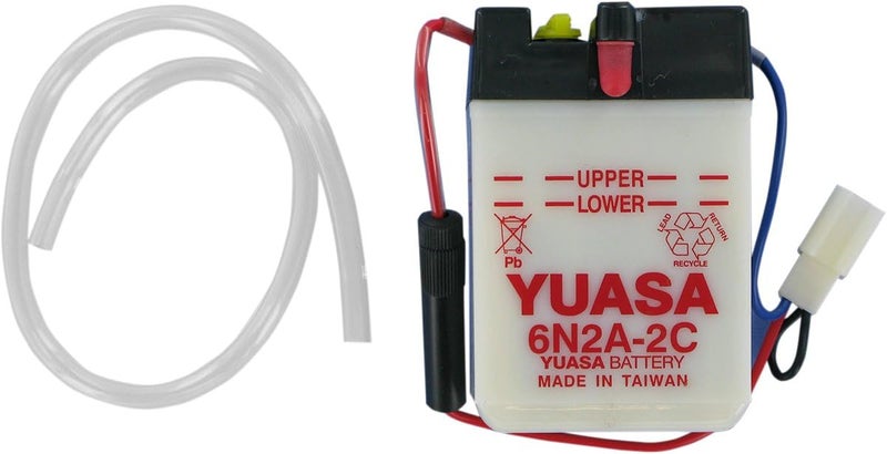 Yuasa بطارية يواسا YUAM262AC 6N2A-2C - Image 2