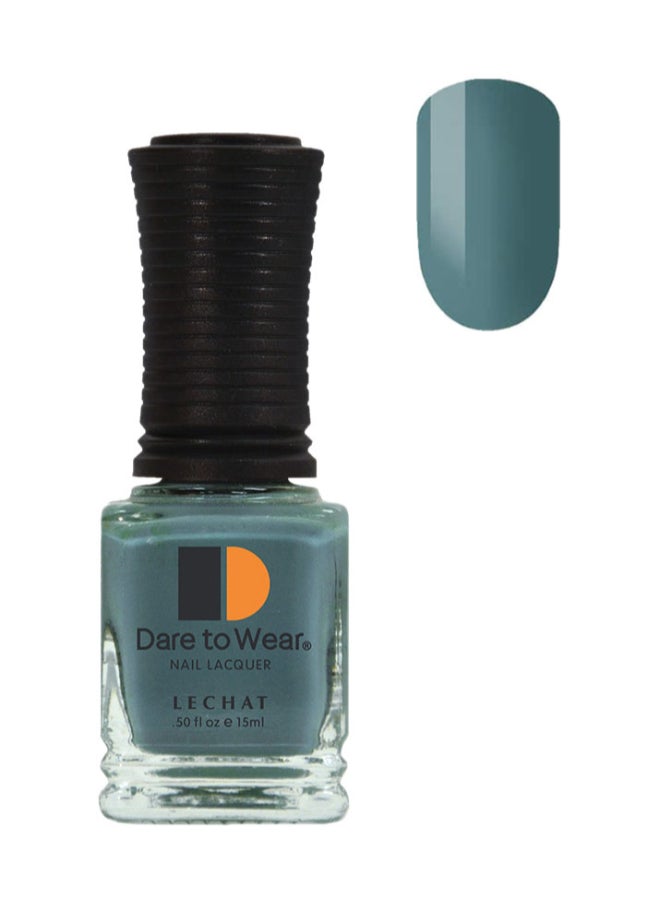 Lechat Nail Polish Super Shine Long Wear Lacquer Quick Drying Nail Color Resists Chips Fading Lasts Up To 3 Weeks Precise Application In One Stroke Nail Paint Tranquility Dw128