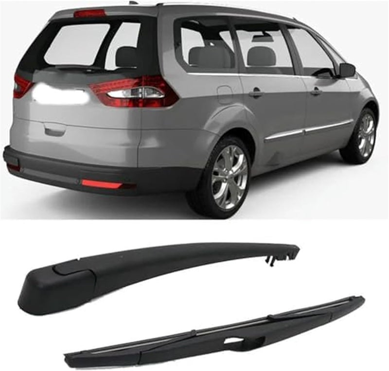 Yurefax Rear Windshield Wiper Arm Blade Set for Galaxy MK3 - Image 1