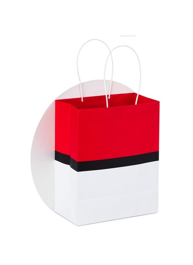 Hallmark Hallmark Pokémon Gift Bag Bundle (9" Medium PokéBall and 15" Extra Large Pikachu) for Kids, Birthdays, Christmas, Valentine's Day, Halloween  - Image 5
