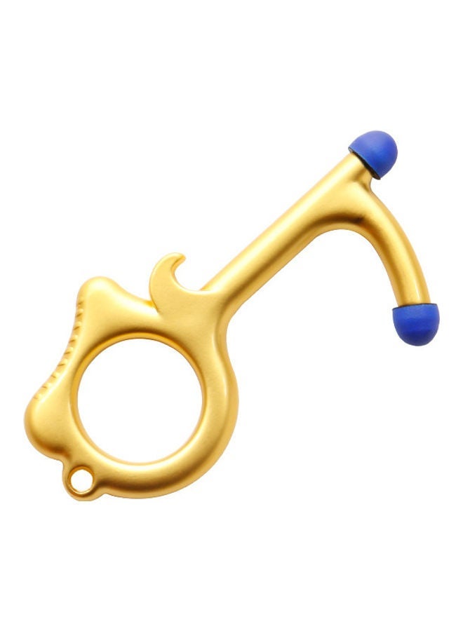 NIBEMINENT Non-touch Safety Door Opener Antibacterial Keyring