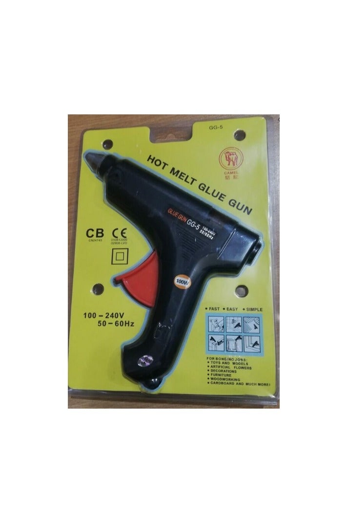 كاميل مسدس الغراء الساخن 100 واط GG-5