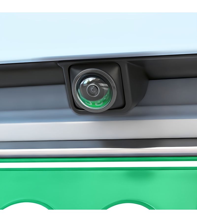 2pcs Camera Protective Cover 360 Degree Rain Snow Dust Guard for Front and Rear - Image 3
