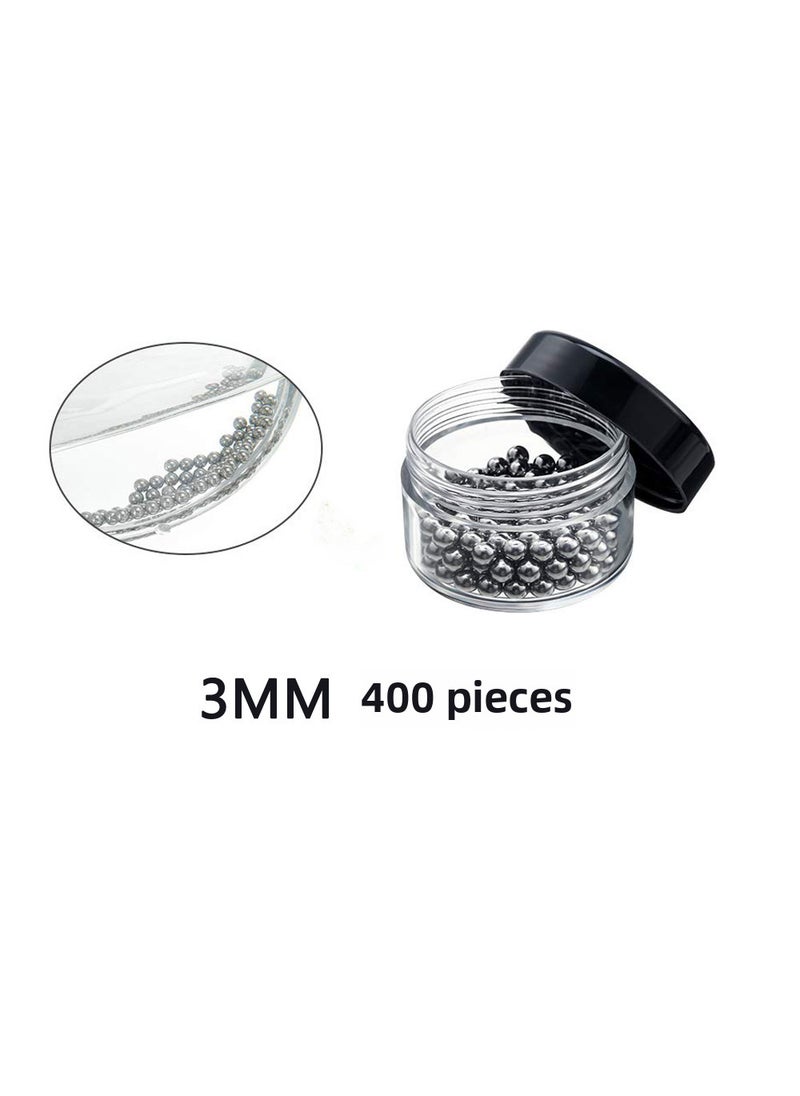 Generic - Flexible Wine Decanter Brush Set 3mm 400 steel ball - Image 1