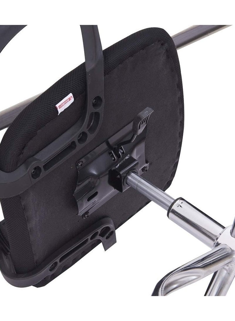 Ergonomic Office Chair Swivel Mesh Chair Computer Chair Upgraded Home Office Desk Chair Gaming Chair Executive Task Chair with Lumbar Support for Home Office - Black