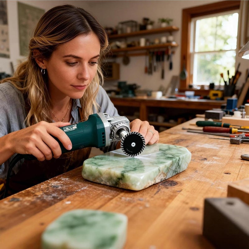 50mm Rotary Tool Cutting Wheel Disc For Metal Glass Concrete Granite Sandstone - Image 4