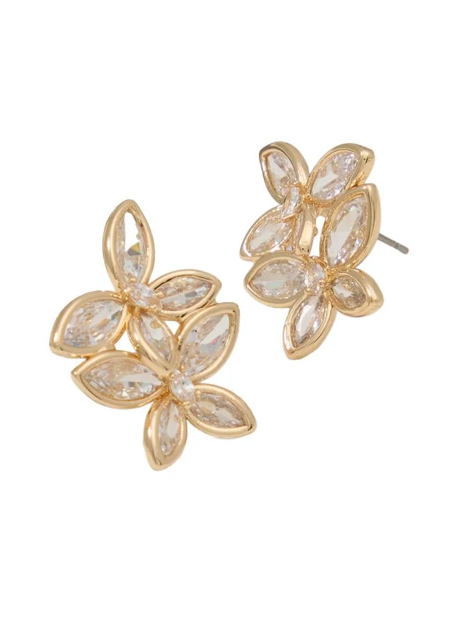 Lunafly Ladies Multi Color Earring
