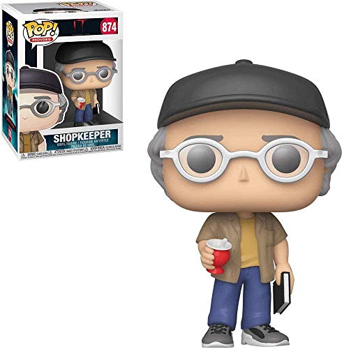 Funko Pop Movies It 2  Shop Keeper Stephen King - Image 1