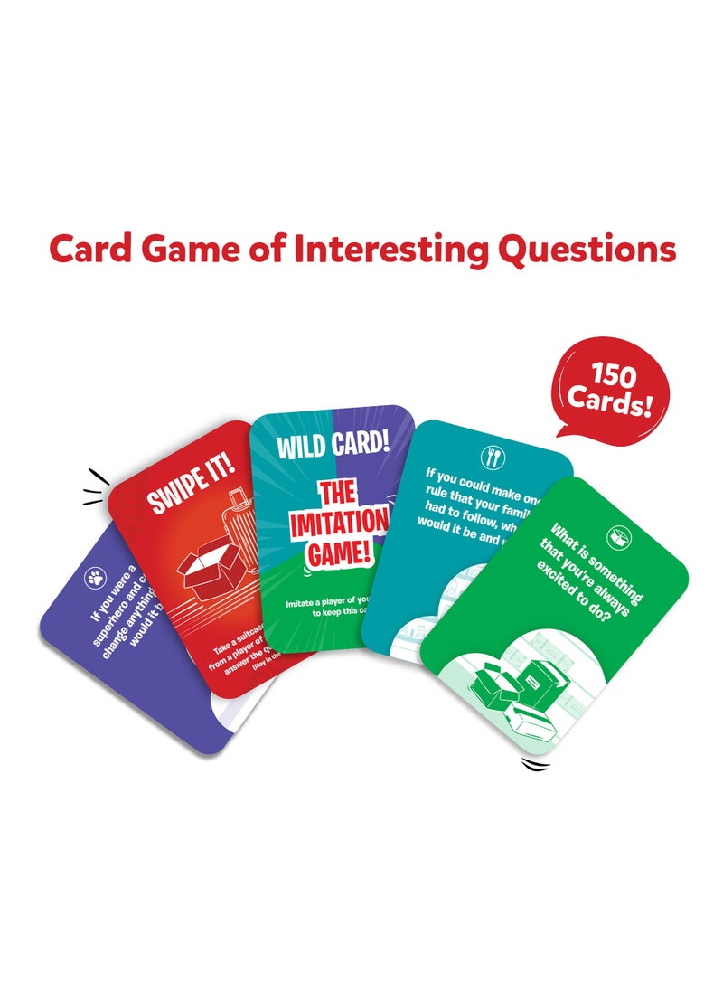 Skillmatics Train of Thought, Fun for Family Game Night, Educational Toys, Travel Card Games for Kids, Teens and Adults, Gifts for Boys and Girls Ages 6, 7, 8, 9 and Up  - Image 2