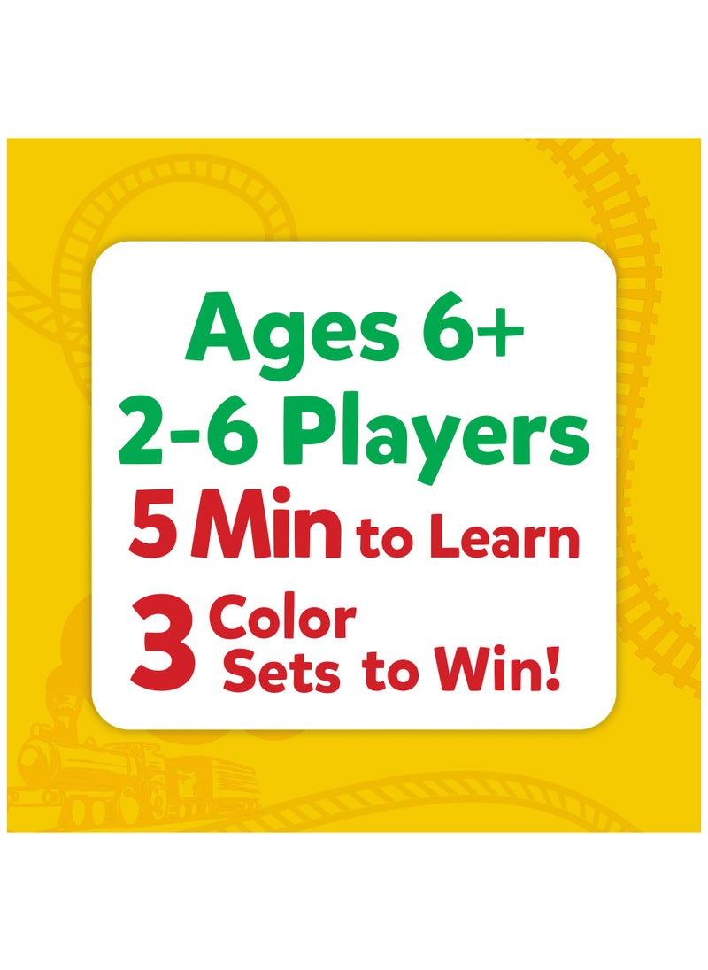 Skillmatics Train of Thought, Fun for Family Game Night, Educational Toys, Travel Card Games for Kids, Teens and Adults, Gifts for Boys and Girls Ages 6, 7, 8, 9 and Up  - Image 5